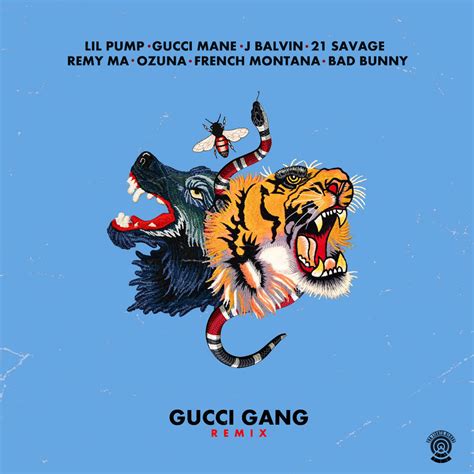 gucci gang lyrics bad bunny|gucci gang spanish remix lyrics.